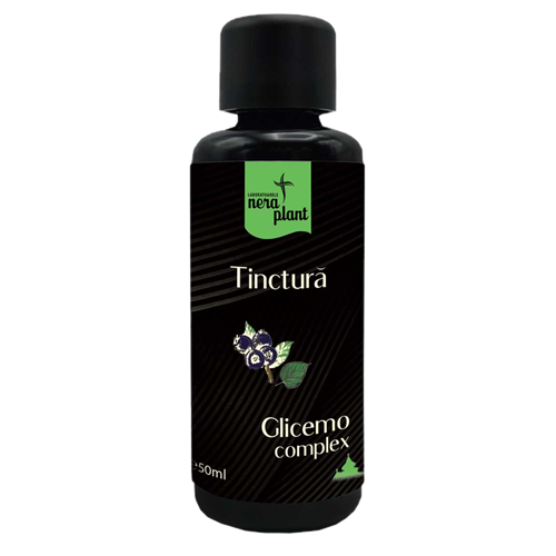 Tinctura Nera Plant Glicemo-complex ECO 50 ml